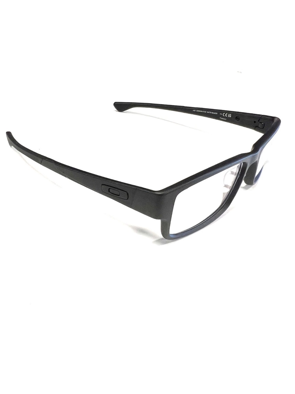 Oakley Airdrop OX8046-0155 Satin Black Eyeglass Frame 55-18- 143